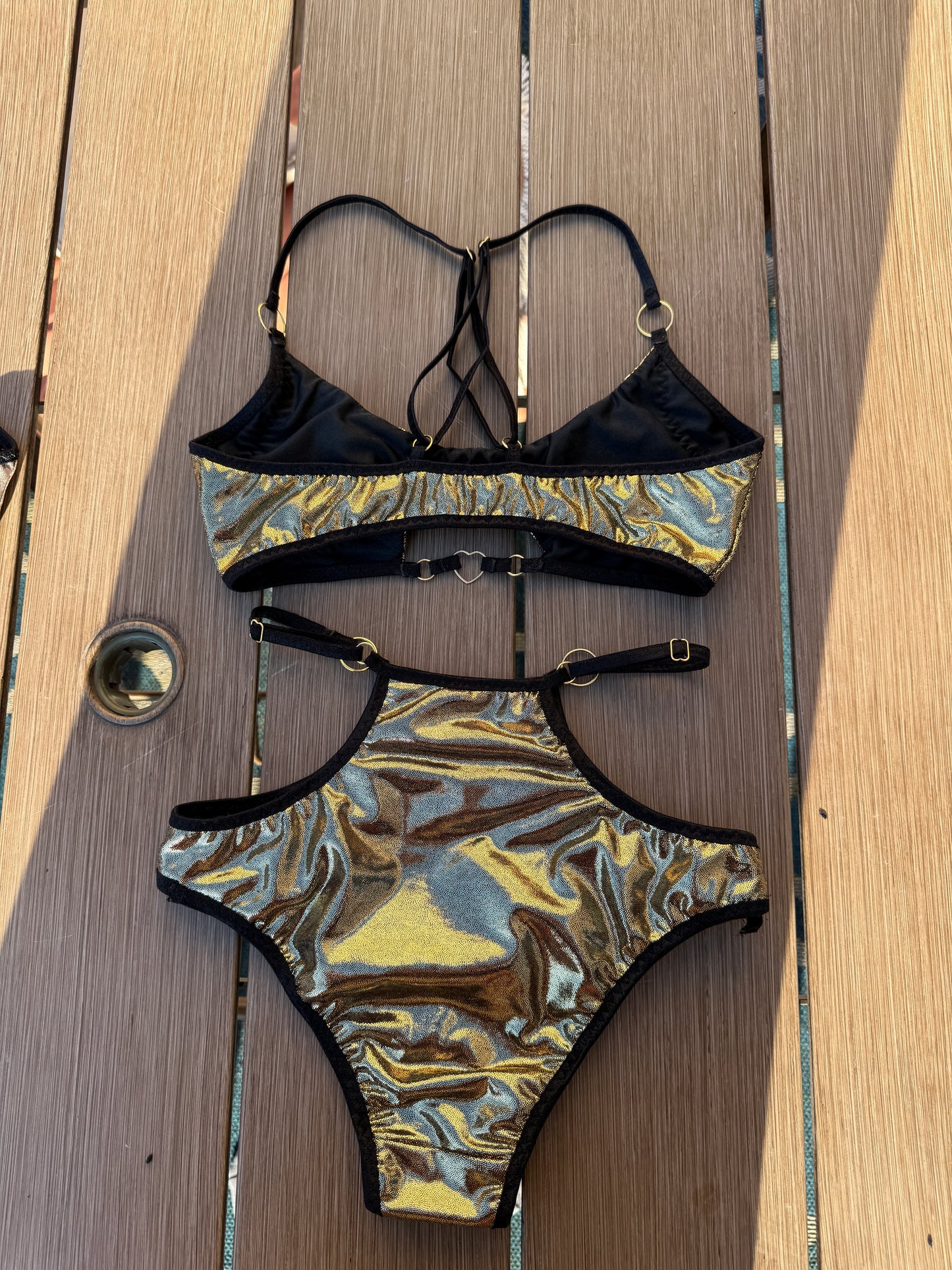 Dripping in Gold Set