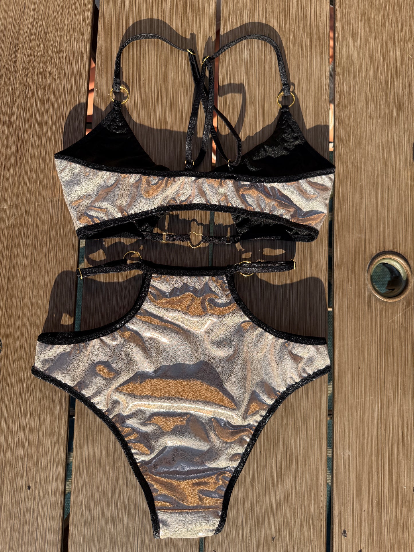Dripping in Gold Set