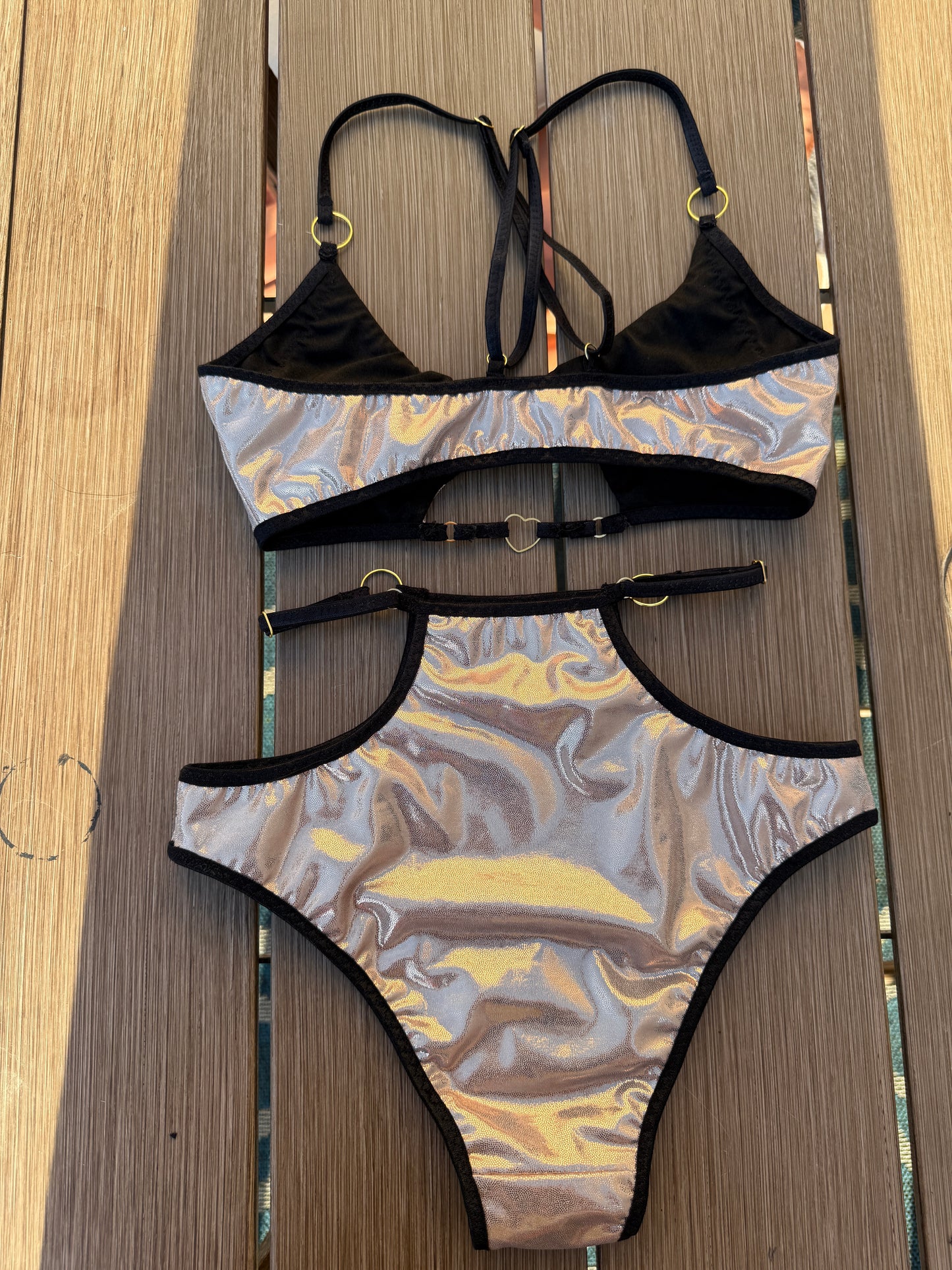 Dripping in Gold Set