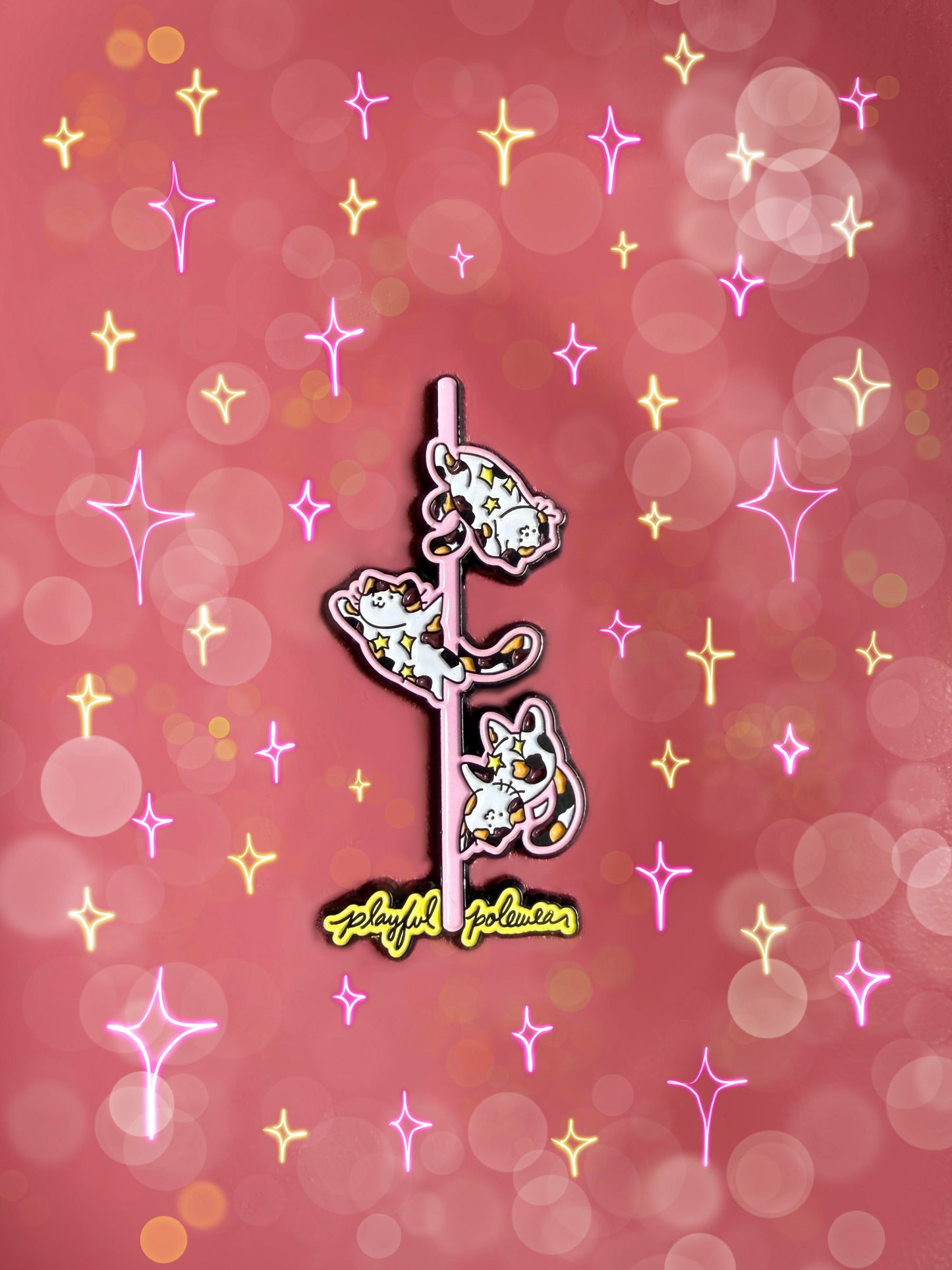 ⋆⋅☆⋅⋆ Playful Pin ⋆⋅☆⋅⋆